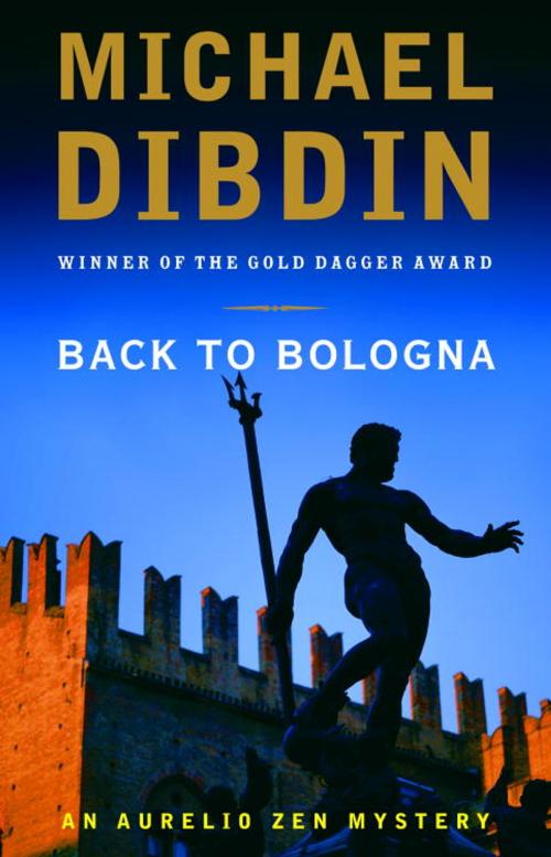 Cover of the book Back to Bologna by Michael Dibdin, Knopf Doubleday Publishing Group