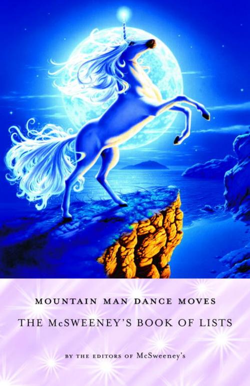 Cover of the book Mountain Man Dance Moves by McSweeney's, Knopf Doubleday Publishing Group