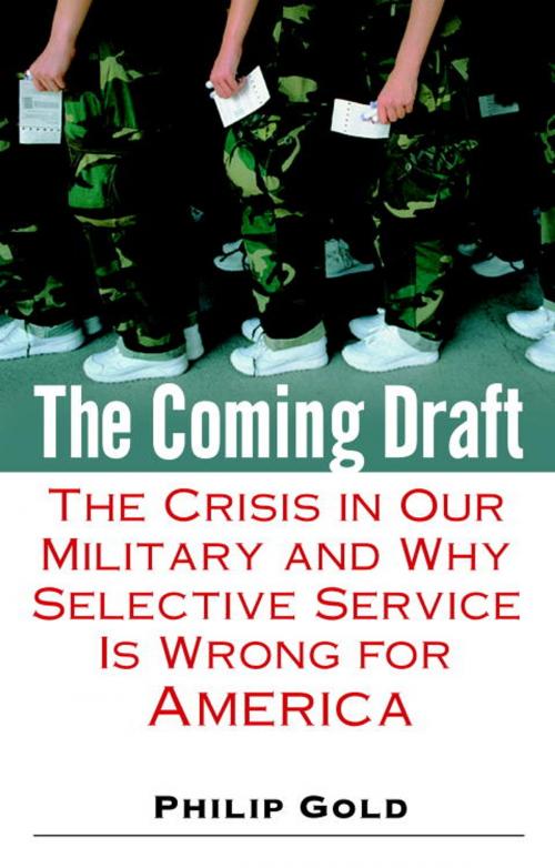 Cover of the book The Coming Draft by Philip Gold, Random House Publishing Group