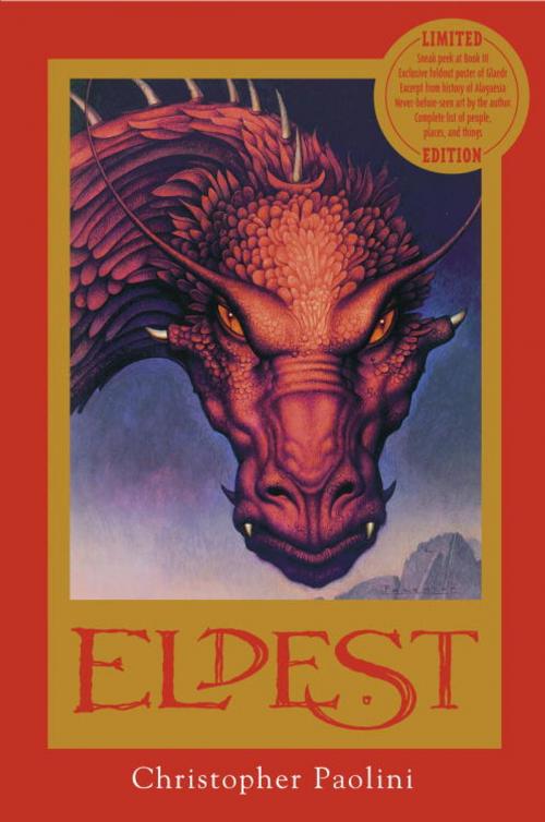 Cover of the book Eldest Deluxe Edition by Christopher Paolini, Random House Children's Books