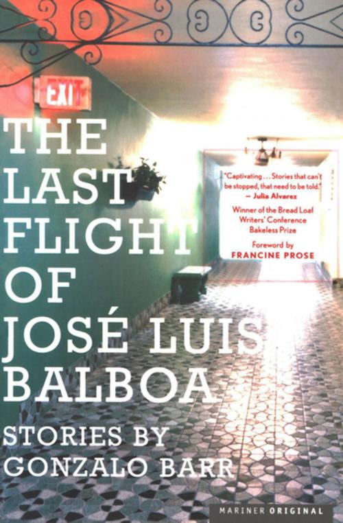 Cover of the book Last Flight of José Luis Balboa by Gonzalo Barr, Houghton Mifflin Harcourt