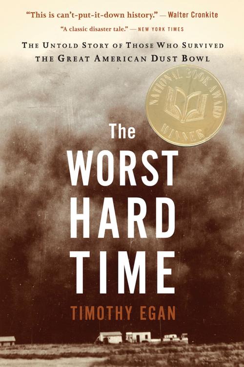 Cover of the book The Worst Hard Time by Timothy Egan, HMH Books