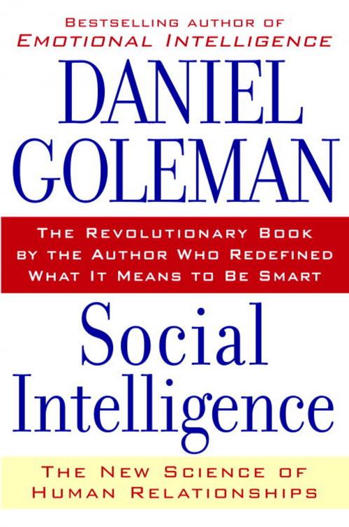 Cover of the book Social Intelligence by Daniel Goleman, Random House Publishing Group