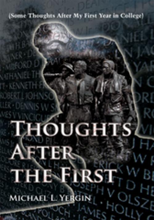 Cover of the book Thoughts After the First by Michael Yergin, iUniverse