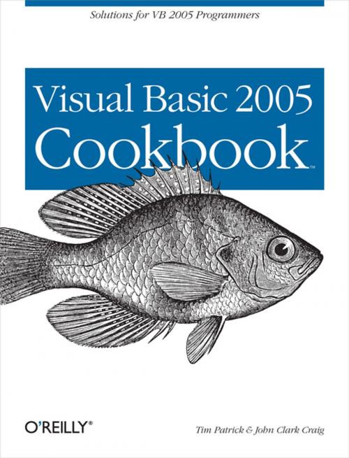 Cover of the book Visual Basic 2005 Cookbook by Tim Patrick, John Clark Craig, O'Reilly Media