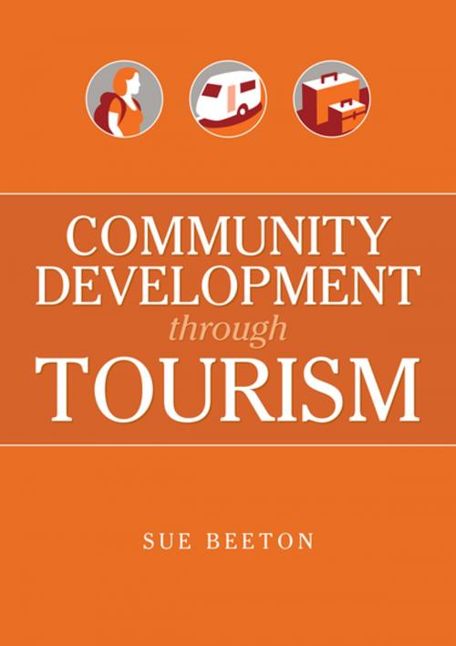 Cover of the book Community Development through Tourism by , Landlinks Press