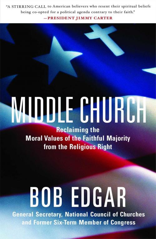 Cover of the book Middle Church by Bob Edgar, Simon & Schuster