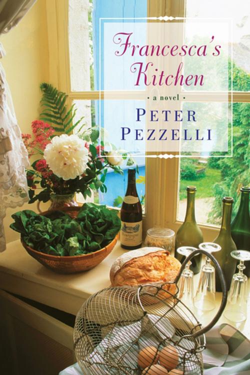 Cover of the book Francesca's Kitchen by Peter Pezzelli, Kensington Books