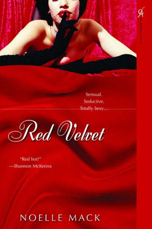 Cover of the book Red Velvet by Noelle Mack, Kensington Books