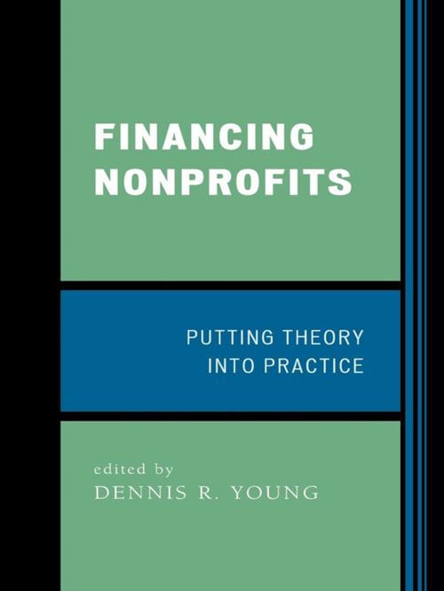 Cover of the book Financing Nonprofits by , AltaMira Press