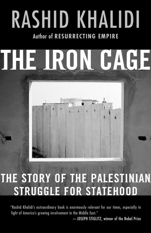 Cover of the book The Iron Cage by Rashid Khalidi, Beacon Press