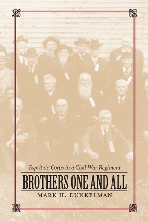 Cover of the book Brothers One and All by Mark H. Dunkelman, LSU Press