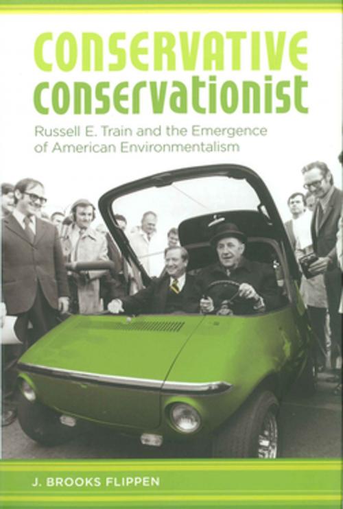 Cover of the book Conservative Conservationist by J. Brooks Flippen, LSU Press