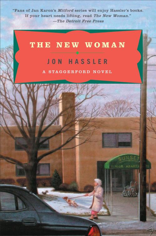 Cover of the book The New Woman by Jon Hassler, Penguin Publishing Group