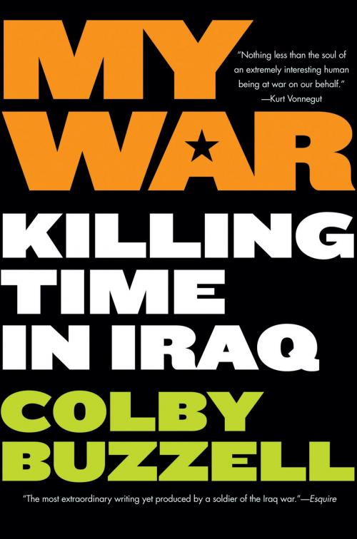 Cover of the book My War by Colby Buzzell, Penguin Publishing Group