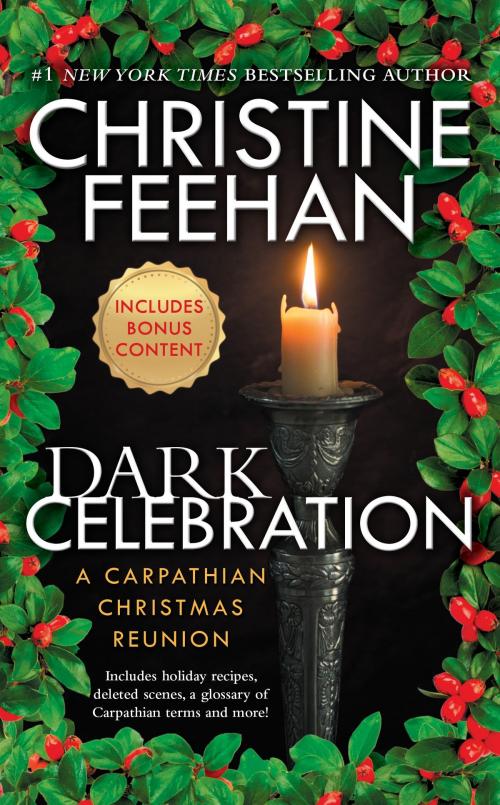 Cover of the book Dark Celebration by Christine Feehan, Penguin Publishing Group