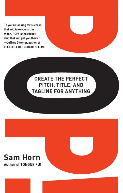Cover of the book POP! by Sam Horn, Penguin Publishing Group