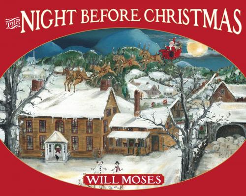 Cover of the book The Night Before Christmas by Clement Clarke Moore, Penguin Young Readers Group