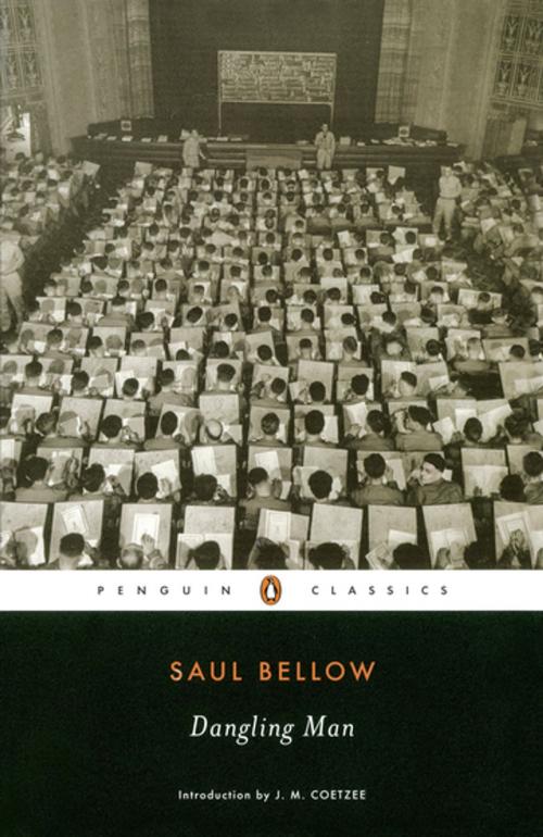 Cover of the book Dangling Man by Saul Bellow, Penguin Publishing Group