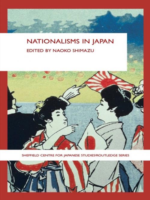 Cover of the book Nationalisms in Japan by , Taylor and Francis