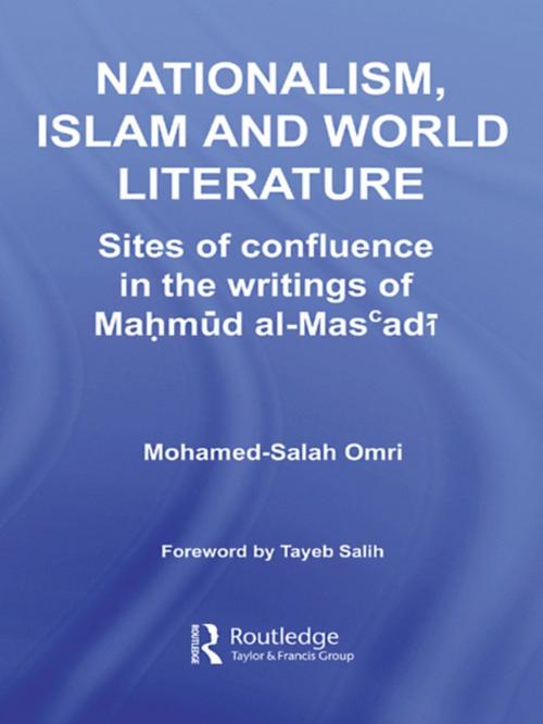 Cover of the book Nationalism, Islam and World Literature by Mohamed-Salah Omri, Taylor and Francis