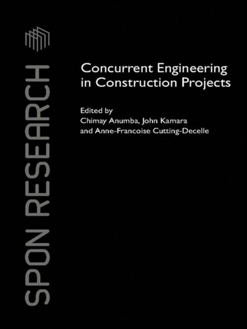 Cover of the book Concurrent Engineering in Construction Projects by , CRC Press
