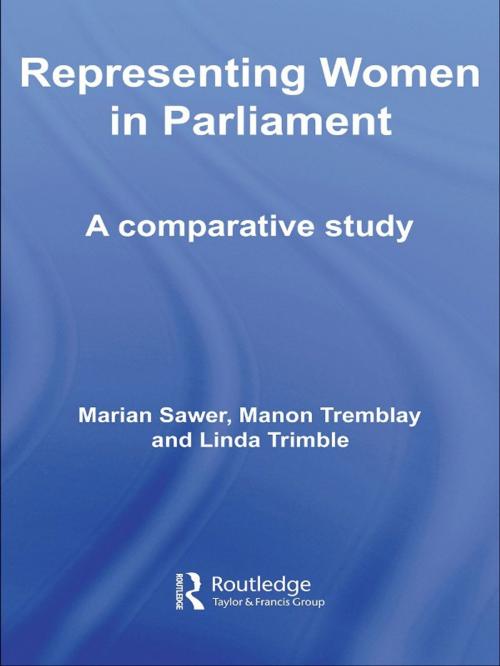 Cover of the book Representing Women in Parliament by , Taylor and Francis
