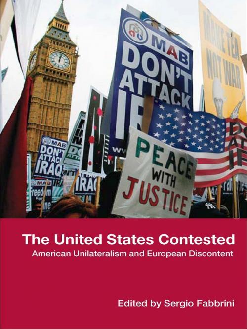 Cover of the book The United States Contested by , Taylor and Francis