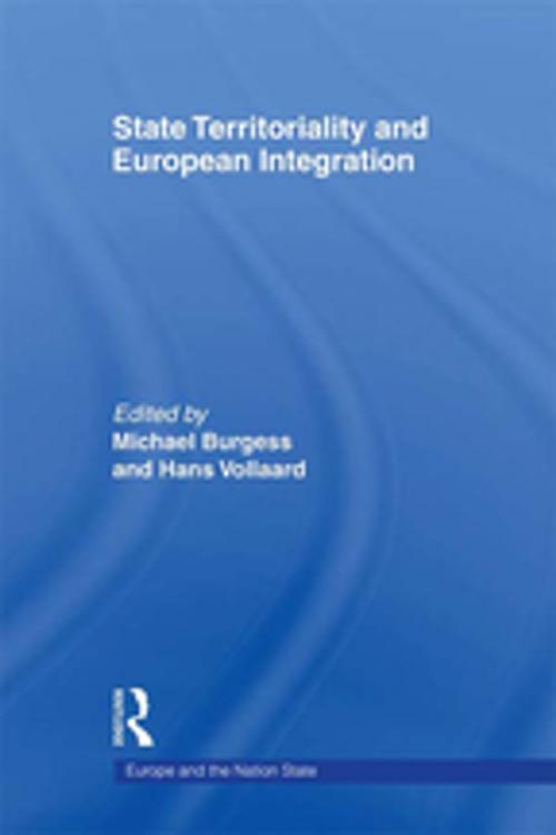 Cover of the book State Territoriality and European Integration by , Taylor and Francis
