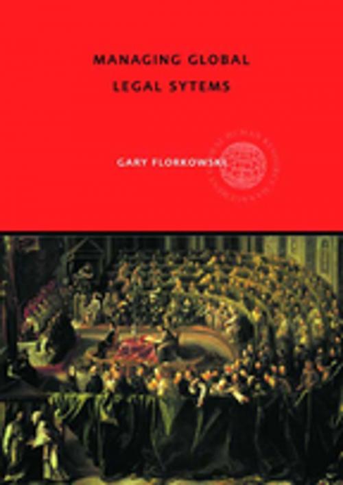 Cover of the book Managing Global Legal Systems by Gary W. Florkowski, Taylor and Francis