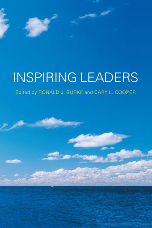 Cover of the book Inspiring Leaders by , Taylor and Francis