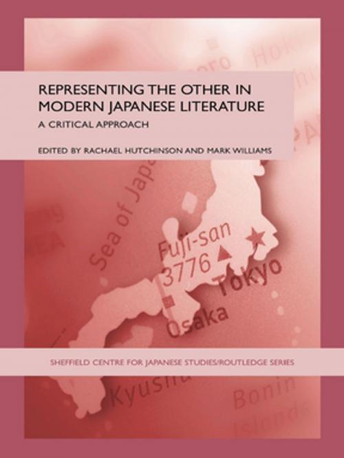 Cover of the book Representing the Other in Modern Japanese Literature by , Taylor and Francis