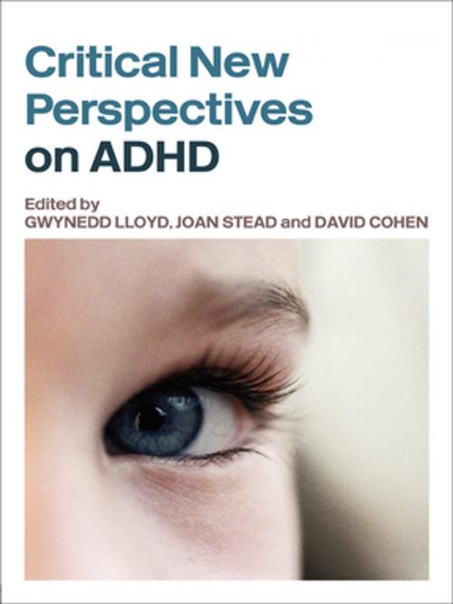 Cover of the book Critical New Perspectives on ADHD by , Taylor and Francis
