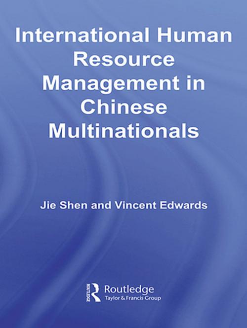 Cover of the book International Human Resource Management in Chinese Multinationals by , Taylor and Francis