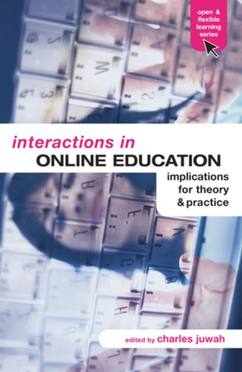 Cover of the book Interactions in Online Education by , Taylor and Francis