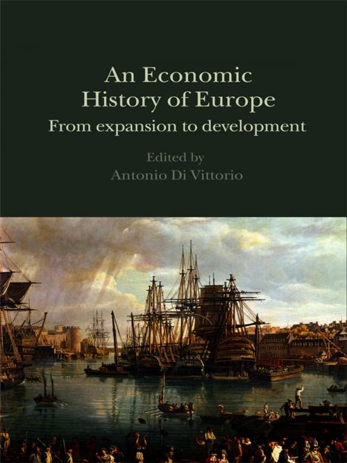 Cover of the book An Economic History of Europe by , Taylor and Francis