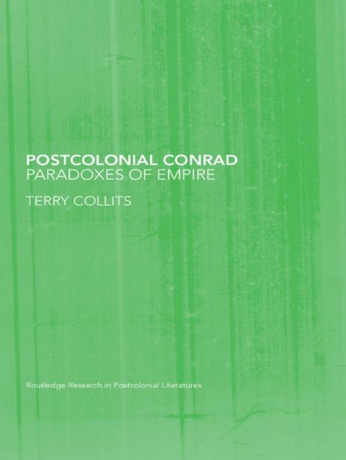 Cover of the book Postcolonial Conrad by Terry Collits, Taylor and Francis