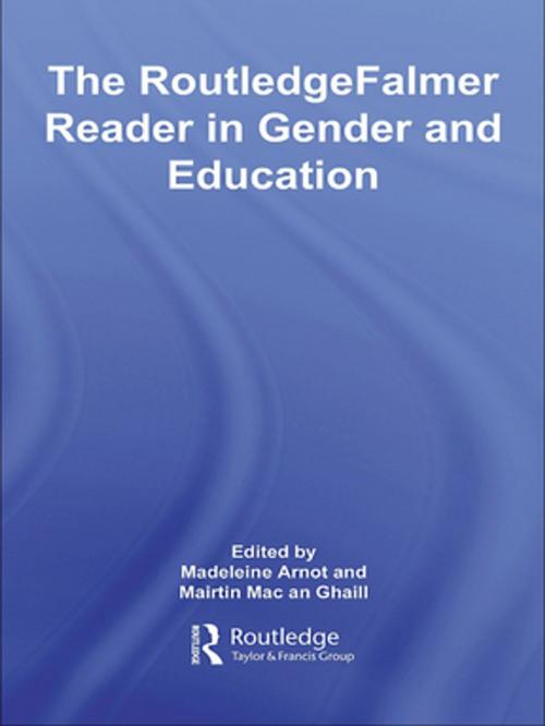 Cover of the book The RoutledgeFalmer Reader in Gender & Education by , Taylor and Francis