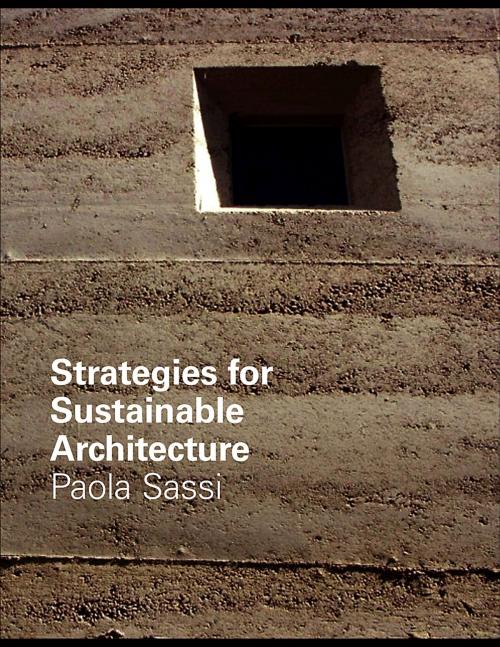 Cover of the book Strategies for Sustainable Architecture by Paola Sassi, Taylor and Francis
