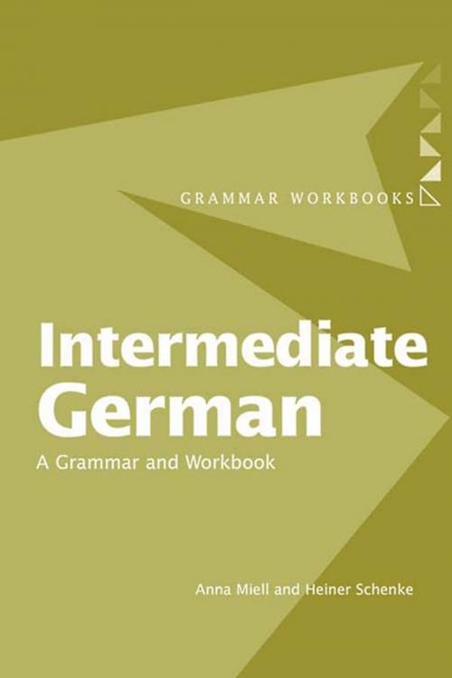 Cover of the book Intermediate German by Anna Miell, Heiner Schenke, Taylor and Francis