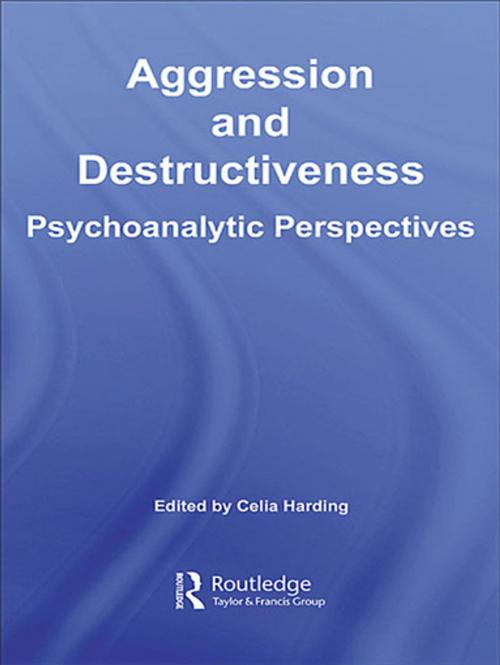 Cover of the book Aggression and Destructiveness by , Taylor and Francis