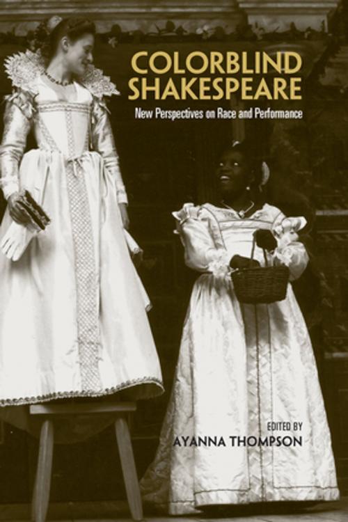 Cover of the book Colorblind Shakespeare by , Taylor and Francis