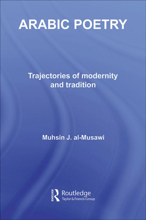Cover of the book Arabic Poetry by Muhsin J. al-Musawi, Taylor and Francis