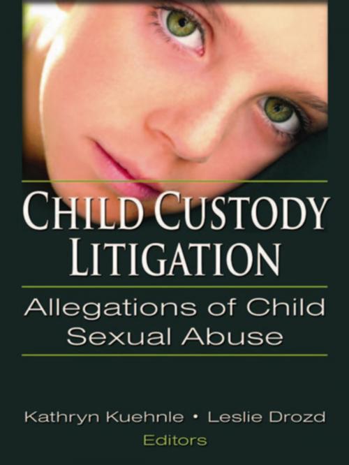 Cover of the book Child Custody Litigation by D.H. Deacon, Kathryn Kuehenie, Taylor and Francis