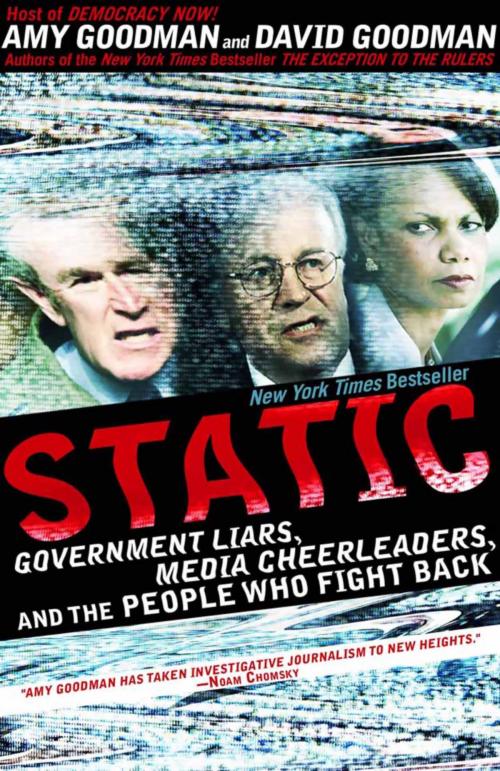 Cover of the book Static by Amy Goodman, Hachette Books