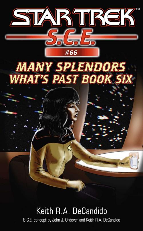Cover of the book Many Splendors by Keith R. A. DeCandido, Pocket Books/Star Trek