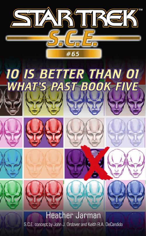 Cover of the book Star Trek: 10 is Better Than 01 by Heather Jarman, Pocket Books/Star Trek