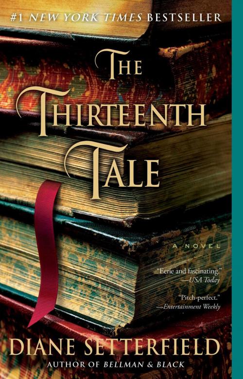 Cover of the book The Thirteenth Tale by Diane Setterfield, Atria Books