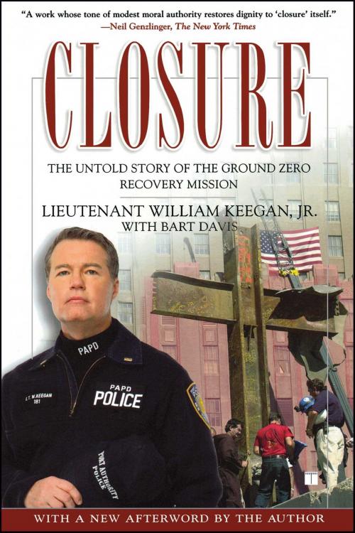 Cover of the book Closure by Lt. William Keegan, Touchstone