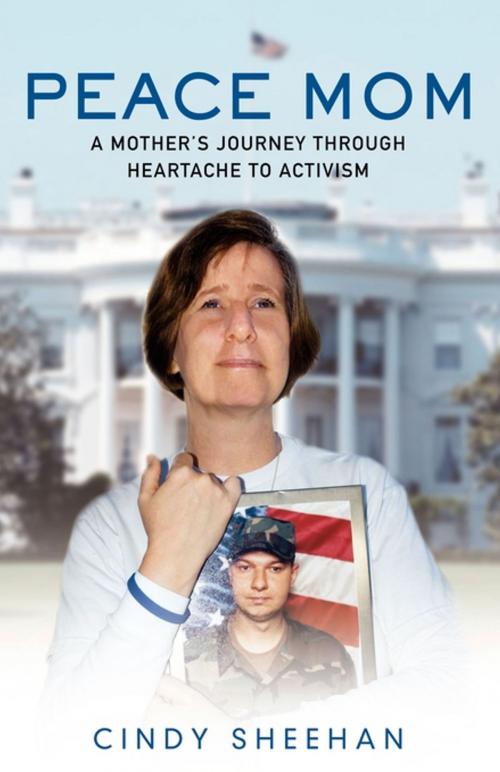Cover of the book Peace Mom by Cindy Sheehan, Atria Books